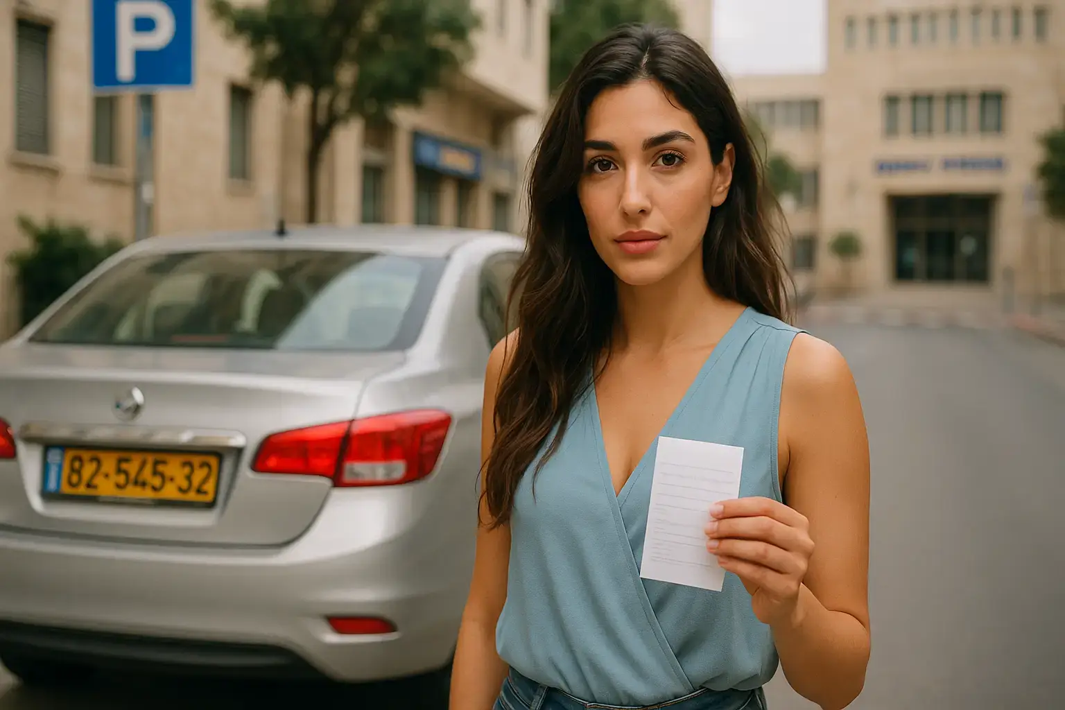 יסודות הכרטיס: כל מה שצריך לדעת על דוח החניה שקיבלתם
